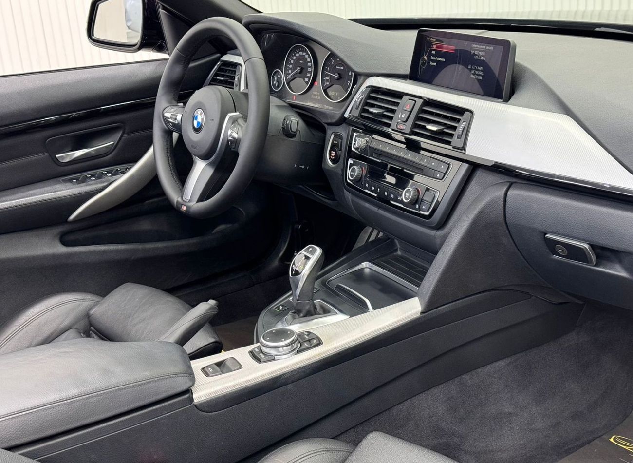 BMW 428i M Sport 2016 BMW 428i M-Kit Convertible, Full Service History, Excellent Condition, GCC