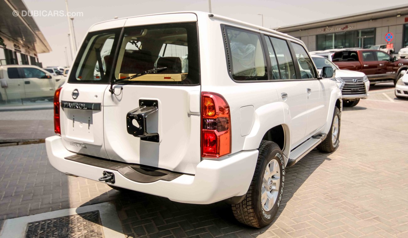 Nissan Patrol Safari GRX 4X4