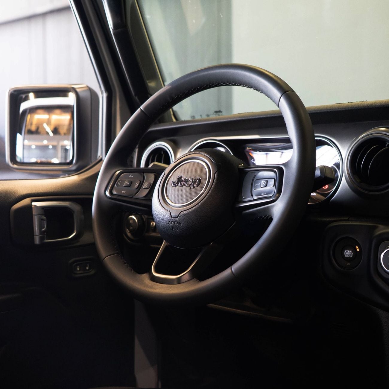 Jeep Wrangler Unlimited Sport 3.6L A/T AED 2,490 P.M • 0% Downpayment • Jeep Wrangler Sport Unlimited • 1 Year War