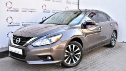 Nissan Altima 2.5L SV 2017 GCC SPECS DEALER WARRANTY