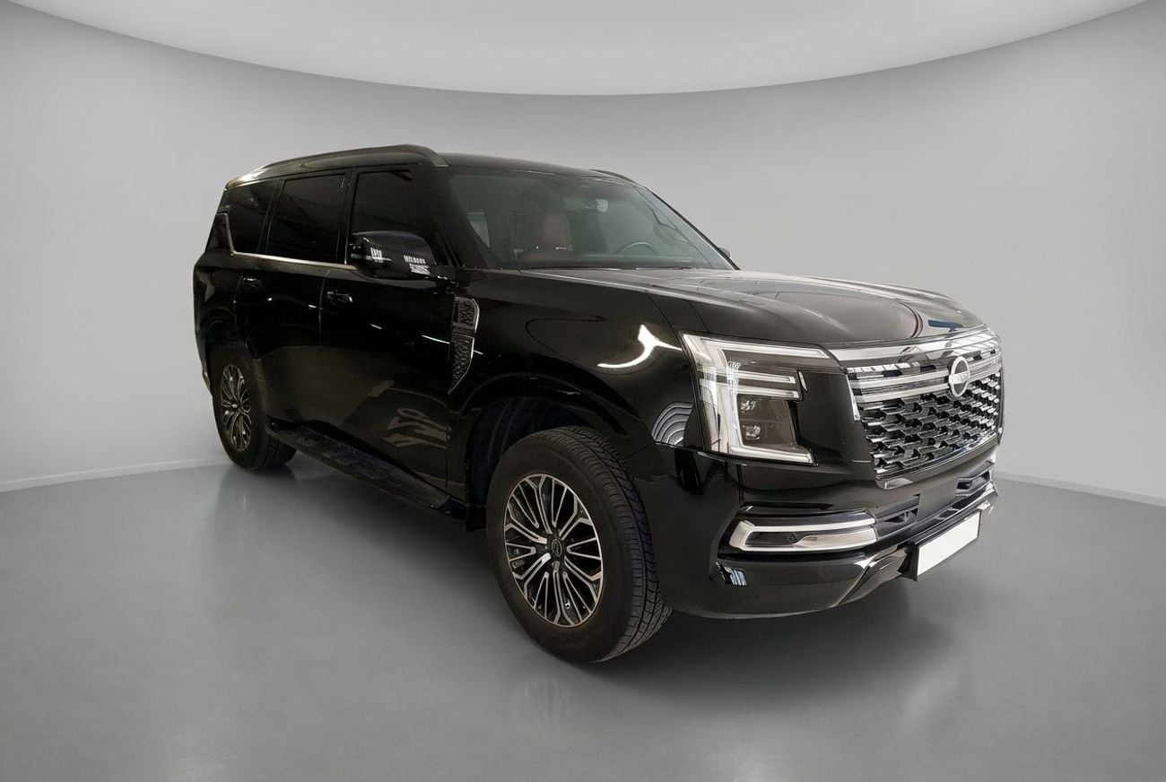 Nissan Patrol SE Platinum City 5.6L 2025 SE PLATINUM CITY | AED 4558/Month | 0 DP | 30 Day Return | Warranty | Ser