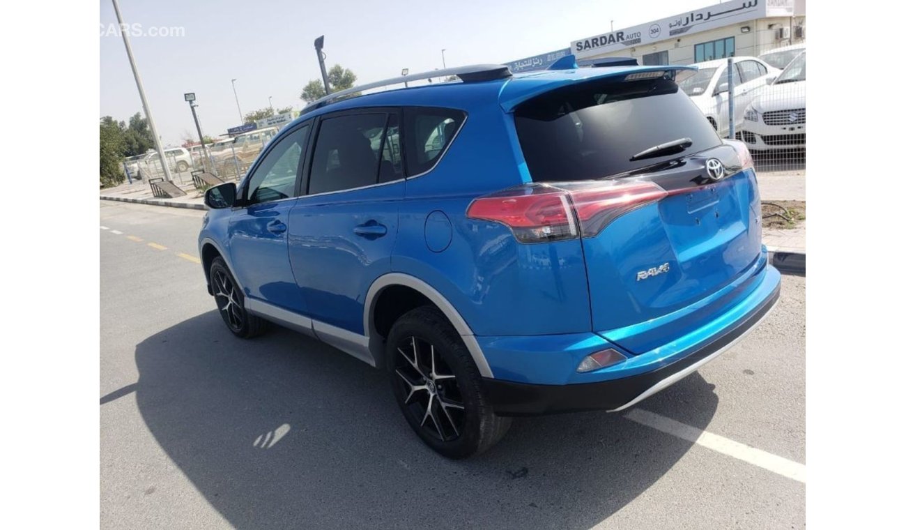 تويوتا راف ٤ TOYOTA RAV4 2017 BLUE SE FULL OPTION