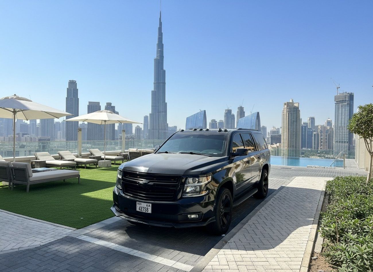 شيفروليه سوبيربان Premier 5.3L 4WD (8 Seater)