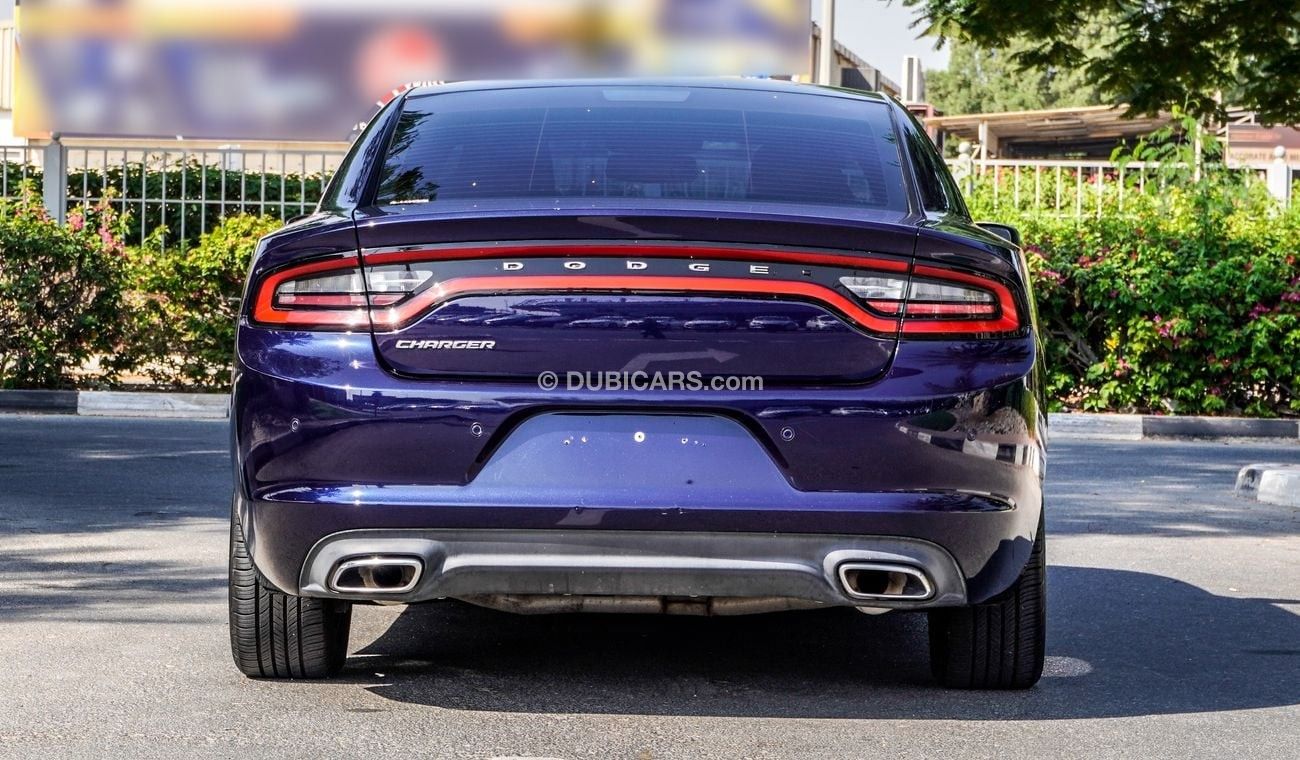 Dodge Charger 2016 V6 GCC SPECS FULL SERVICE HISTORY