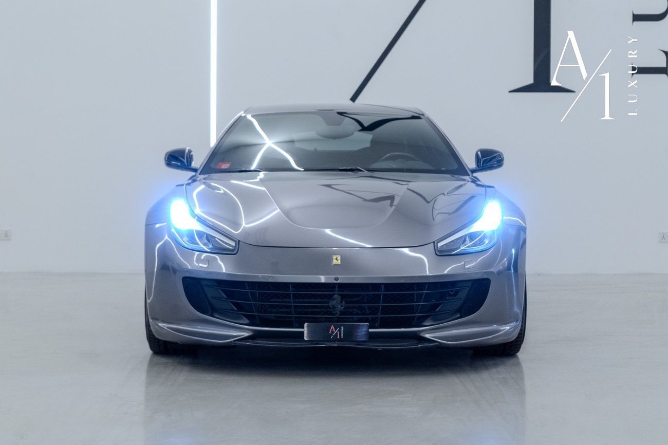 فيراري جي تي سي 4  لوسو 2017 Ferrari GTC4Lusso T Hatchback, Full Service History, GCC Spec