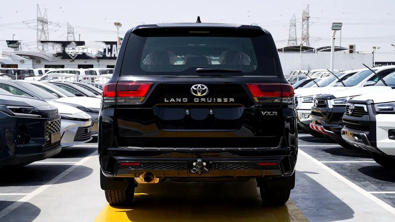 Toyota Land Cruiser VXR 2026Toyota VXR 4.0L V6 GCC Specs