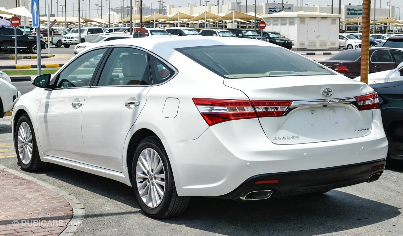 Toyota Avalon Limited، One year free comprehensive warranty in all brands.