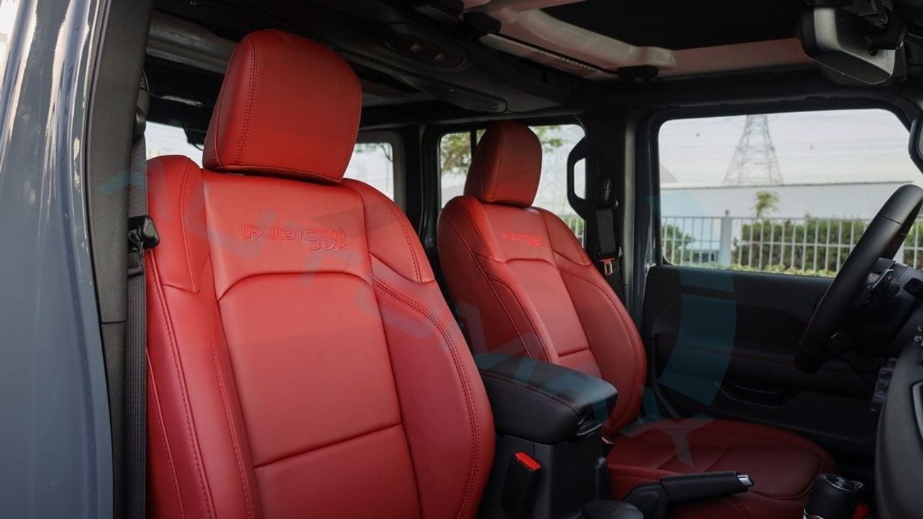 Jeep Wrangler (For Export , НА ЭКСПОРТ) RUBICON 392 V8 6.4L 2024 GCC Без пробега