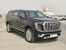 GMC Yukon XL 2025 GMC Yukon Denali XL 8-Seater 6.2L V8 Petrol A/T 4WD Export Only