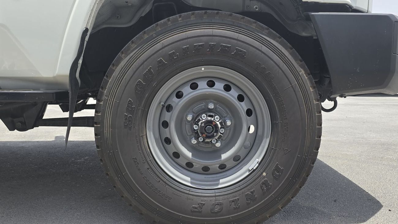 Toyota Land Cruiser 70 TOYOTA LC78 HARDTOP AT 2.8L DSL V4 MODEL YEAR 2025 COLOR WHITE (LOCAL ONLY)