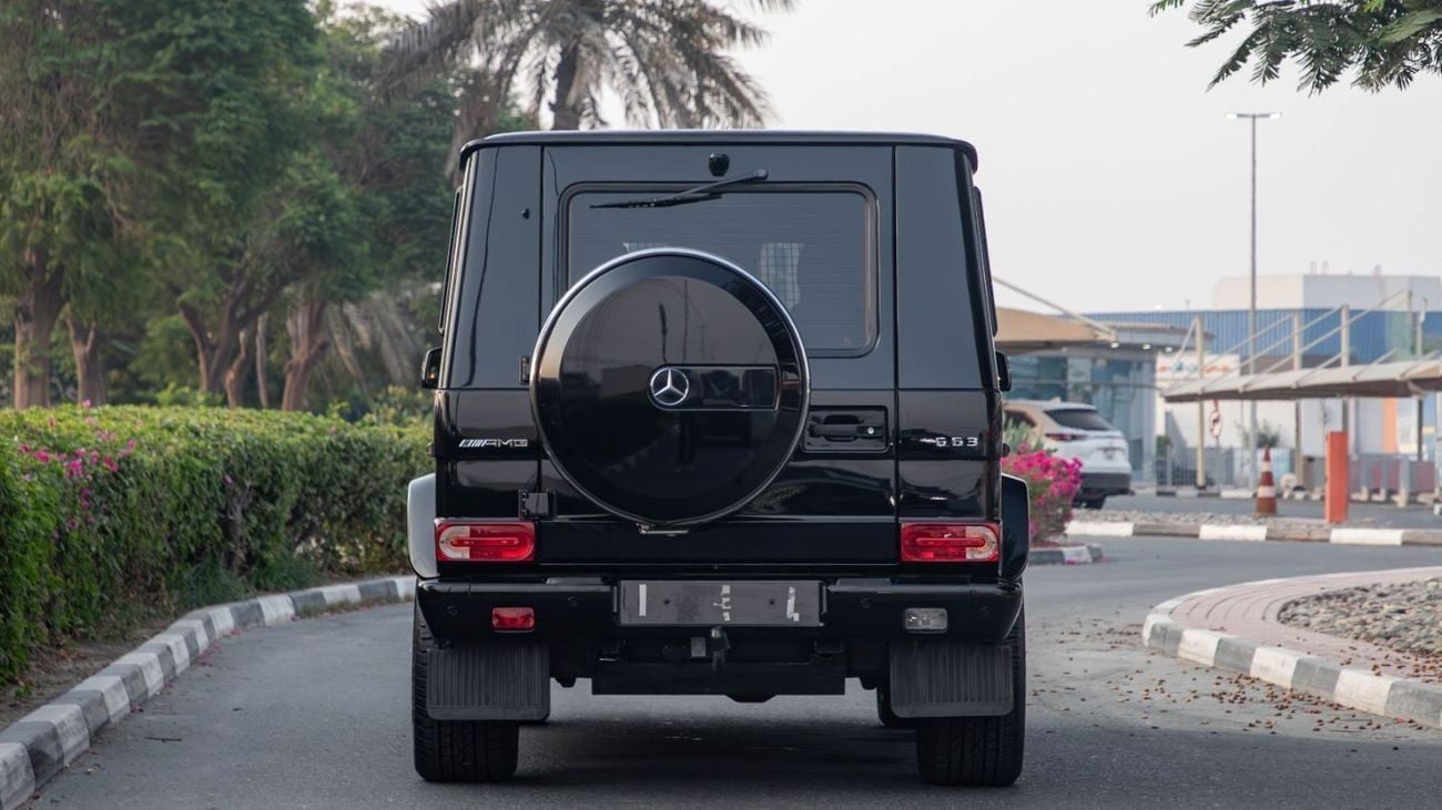 Mercedes-Benz G 63 AMG G63/2016/ GCC/For Local Registration +10%