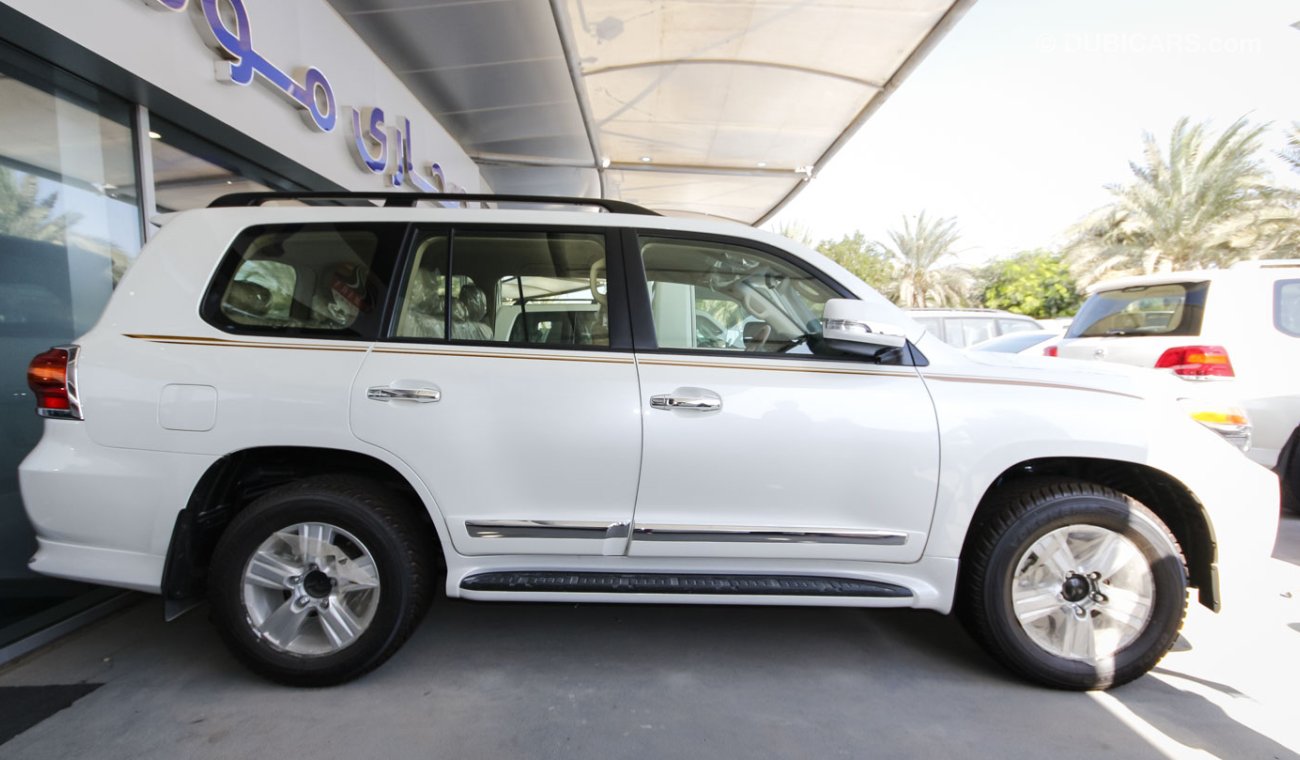 Toyota Land Cruiser VX