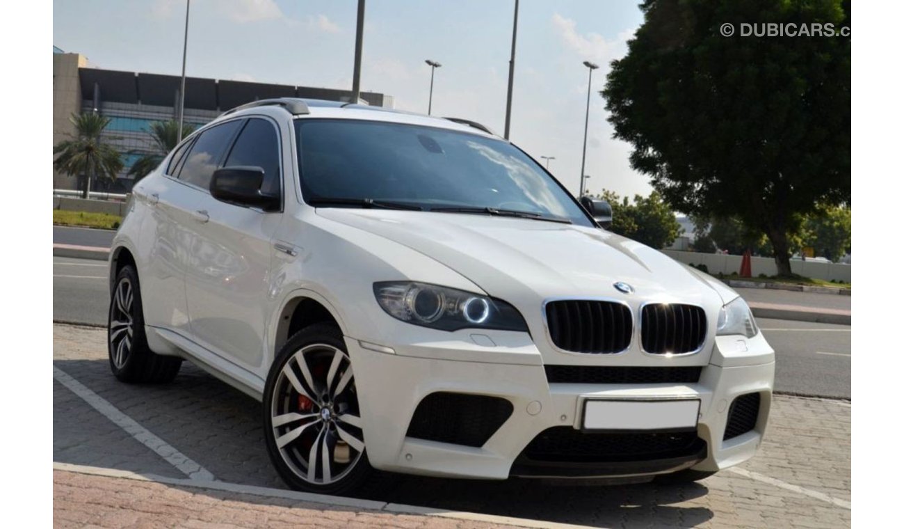 بي أم دبليو X6 M M-Power Fully Loaded