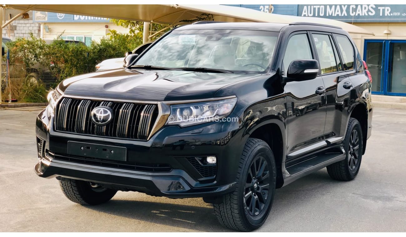 Toyota Prado ADVENTURE V6 VXR 4.0LT 2022 MIDNIGHT BLACK