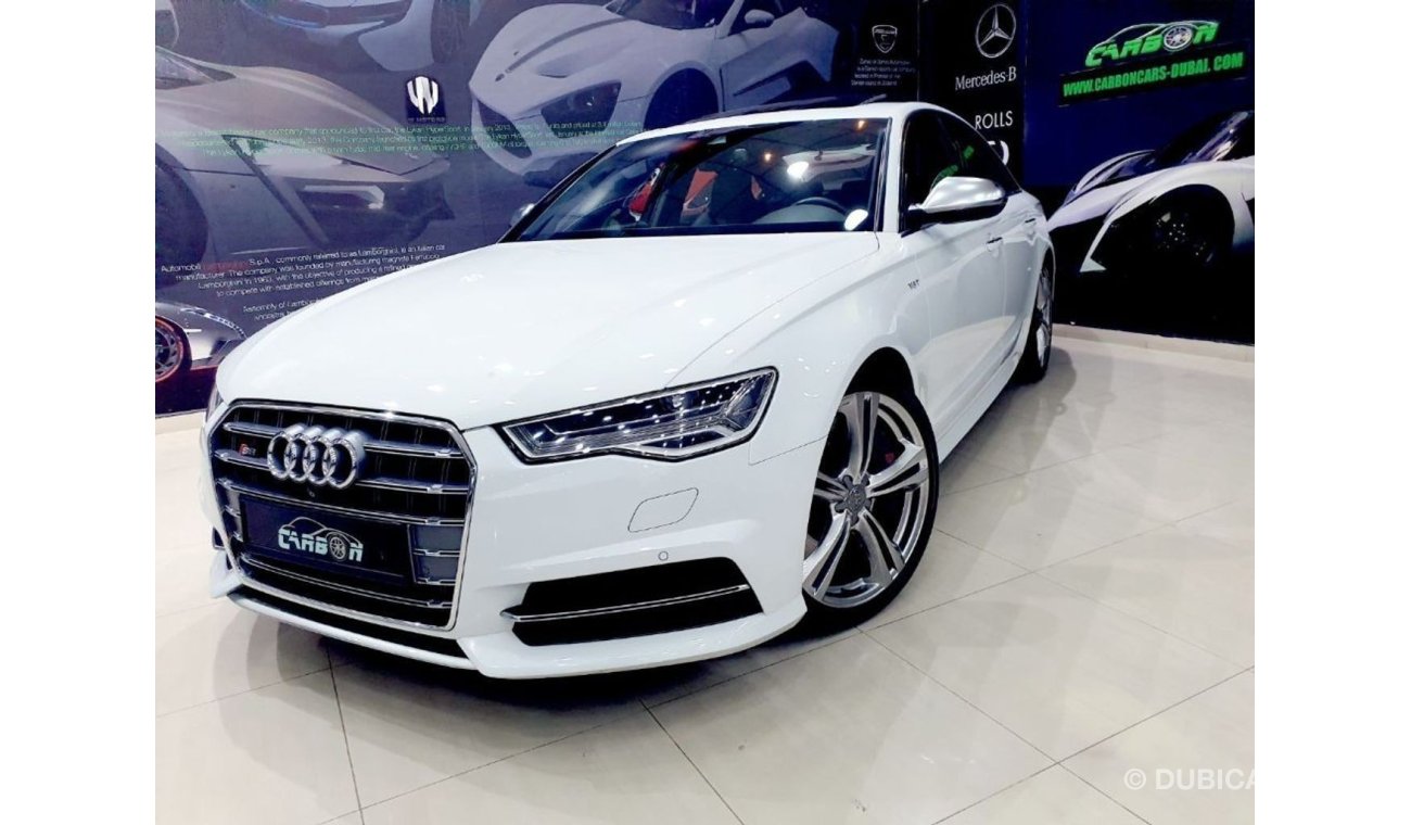 Audi S6 - GCC - FULL SERVICE HISTORY - 1 YEAR WARRANTY - ( 2,000 AED PER MONTH )