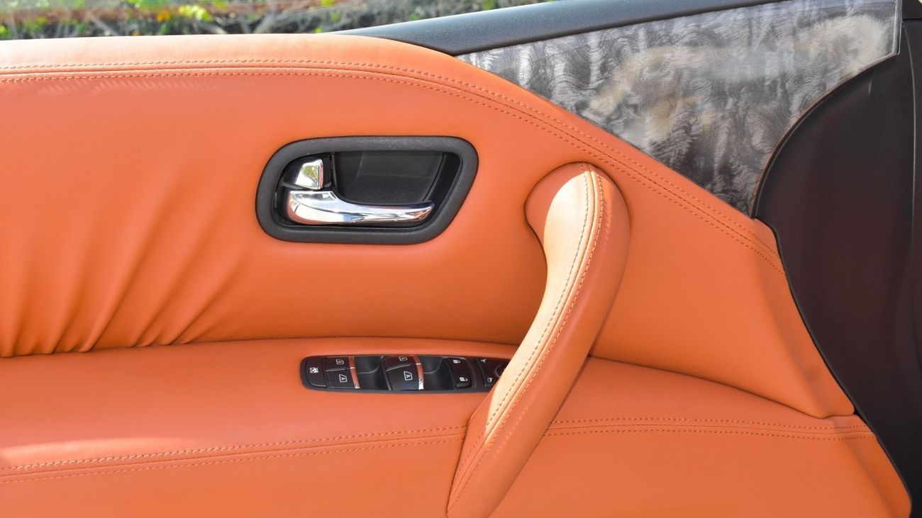 نيسان باترول SE with 2022 body kit