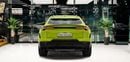 Lamborghini Urus 4.0L V8 Twin-Turbocharged Engine