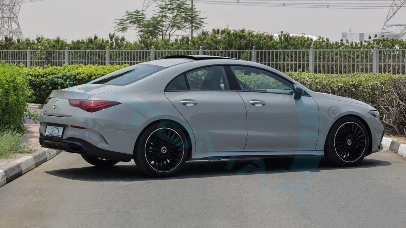 مرسيدس بنز CLA 200 (For Export , НА ЭКСПОРТ) AMG COUPE 2026 GCC Без пробега