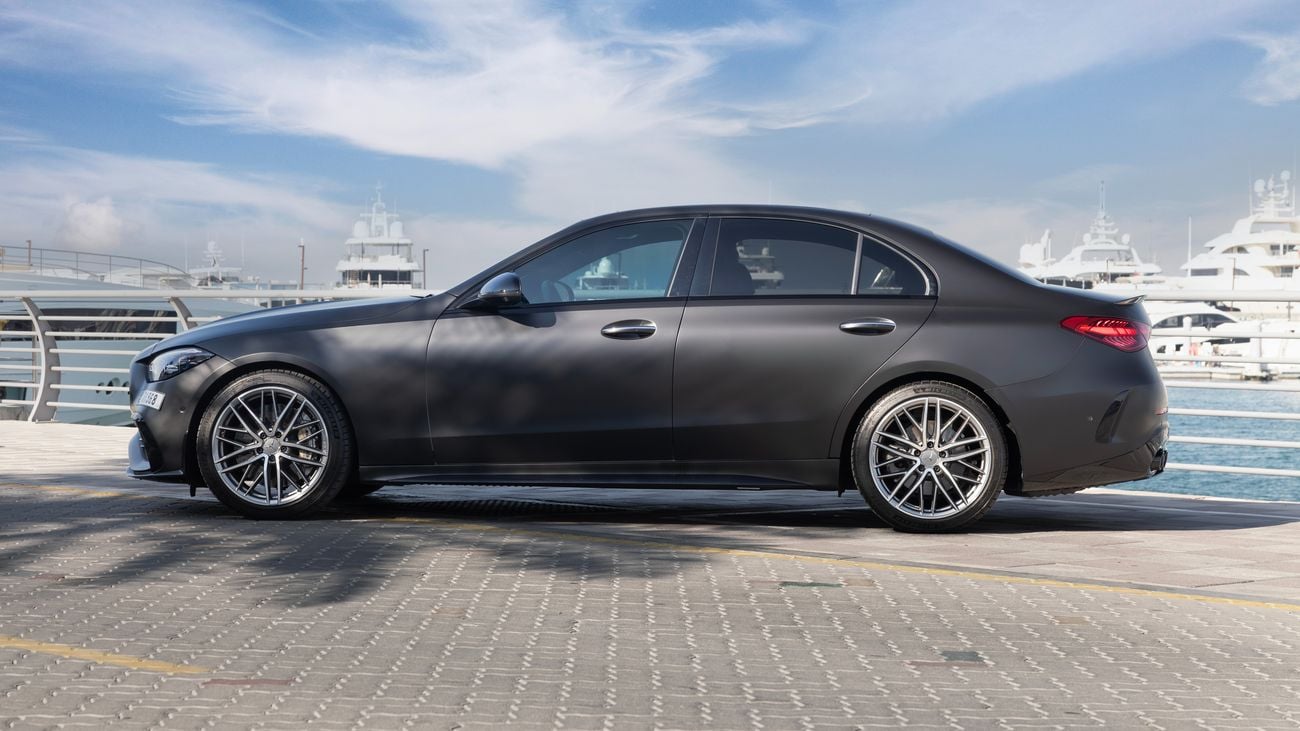 مرسيدس بنز سي 43 ايه ام جي Std 3.0L