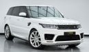 Land Rover Range Rover Sport 2022 Range Rover Sport HSE, Dec/2026 Warranty, Feb/2027 Service Contract, Full Range Rover Service H