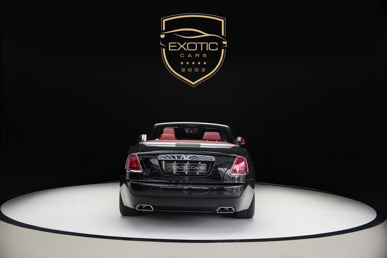 Rolls-Royce Dawn Rolls Royce Dawn