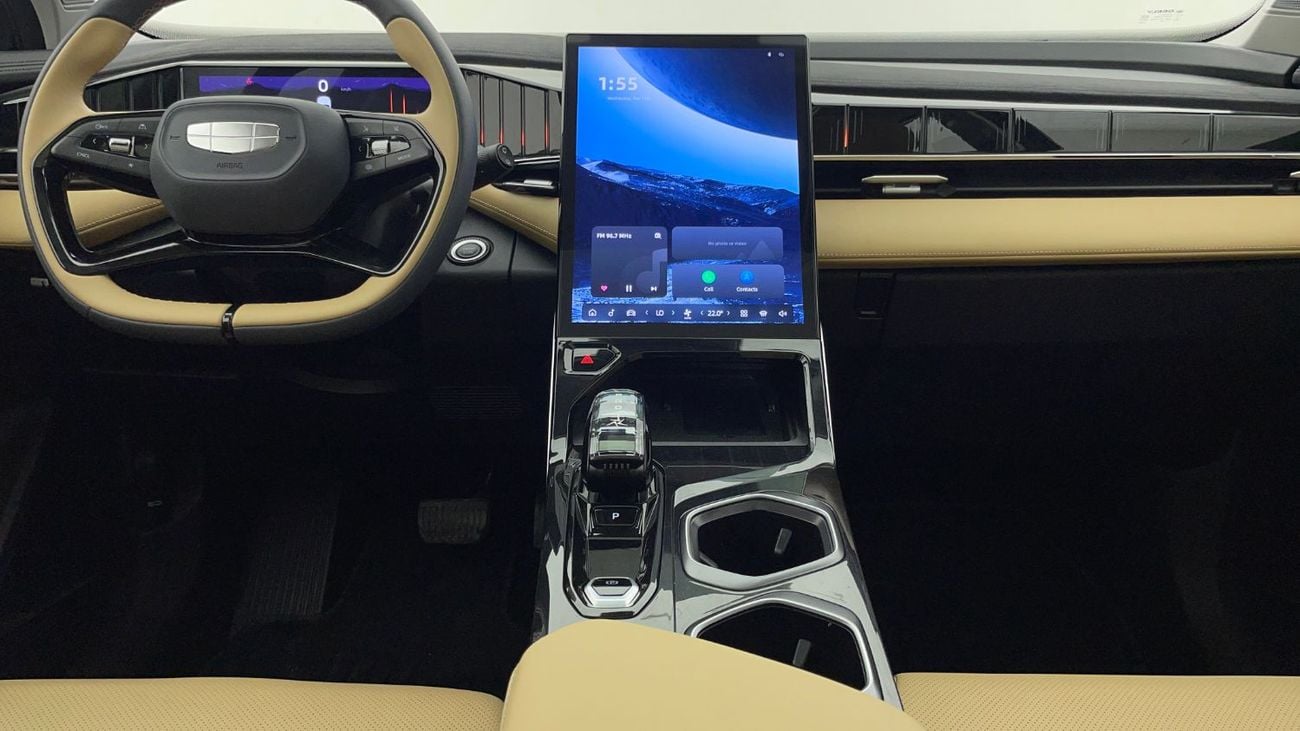 جيلي ستارراي 2L 2025 | 0 DP | 1282/Month | 30 Day Return | Service History