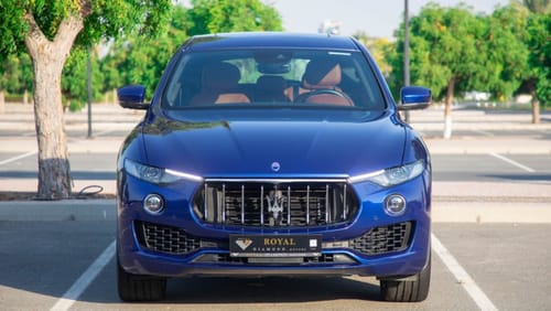 Maserati Levante Masarati Levante SQ4 GCC 2019 under warranty