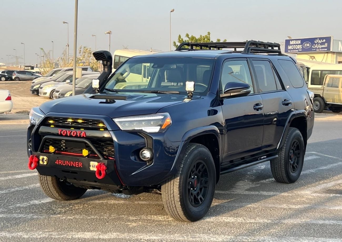 Toyota 4Runner 2024 Toyota 4Runner SR5 FullOption 4.0L  V6  - Sunroof  Rear Camera - Leather Seat  Fully Automatic