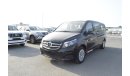 Mercedes-Benz V 250 VAN 6 SEATER BLACK COLOR 2019 MODEL 2.0L ENGINE AUTOMATIC TRANSMISSION PETROL ONLY FOR EXPORT