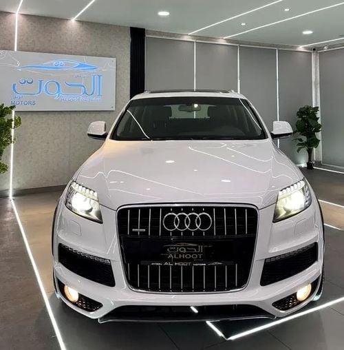 Audi Q7 TFSI quattro S-Line 3.0L
