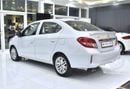 ميتسوبيشي اتراج EXCELLENT DEAL for our Mitsubishi Attrage ( 2021 Model ) in Silver Color GCC Specs