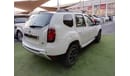 Renault Duster GCC without accidents, 2018 model, rear camera screen, rear spoiler wheels, in excellent condition