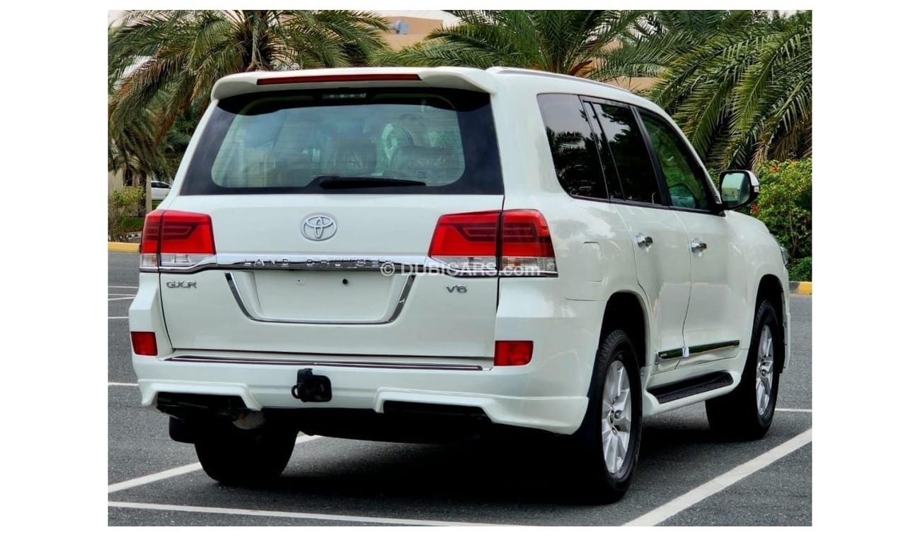 Toyota Land Cruiser GXR