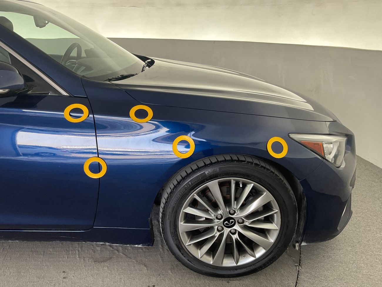 إنفينيتي Q50 Premium / Luxe | شامل الضمان | 0 ﺪﻔﻋﺓ ﺃﻮﻟﻯ