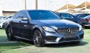 مرسيدس بنز C200 With C 63 AMG Kit