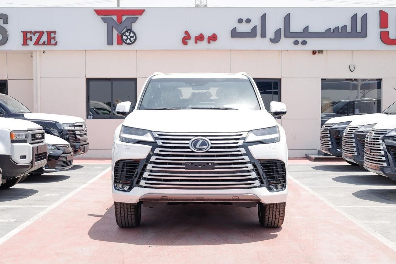 لكزس LX 600 LEXUS LX600 TURBO PLUS 3.5L 2024