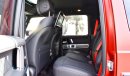 Mercedes-Benz G 63 AMG 4X4² BRAND NEW MERCEDES - BENZ G63 4X4 SQUARED 2023 RED MATE COLOR