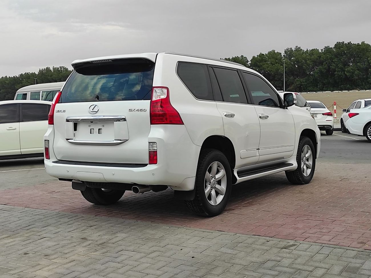 Lexus GX460 Platinum 4.6L Lexus Gx 460 2010 Gcc full option No1