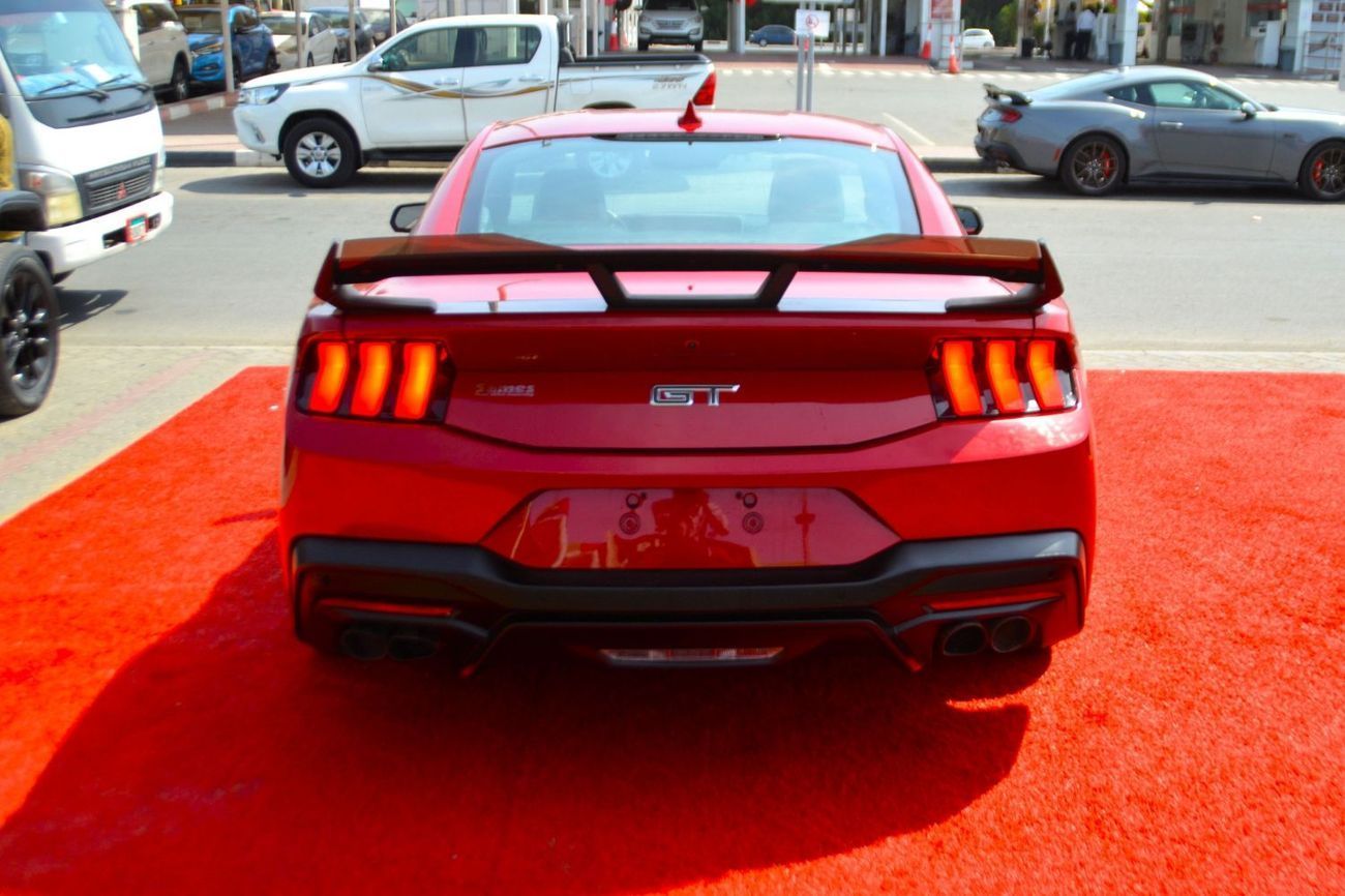 Ford Mustang GT 5.0L (435 HP) Coupe A/T THE BEST COLOR FOR THE MUSTANG GT 2024//ORIGINAL RIMS/READY TO DRIVE