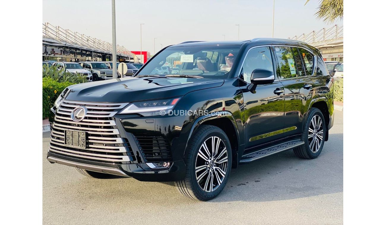 لكزس LX 600 GCC SPEC UNDER WARRANTY