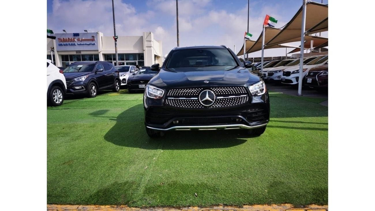 Mercedes-Benz GLC 300 2020 Mercedes GLC 4Matic