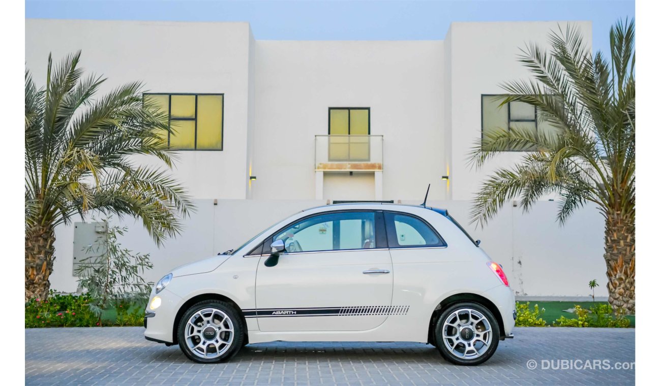 Fiat 500 2015 Lounge Edition - Full Option - AED 764 PM - 0% DP