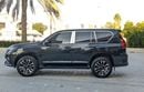 Toyota Prado Toyota prado 2019Model Modified 2024Model 2.7L v4 petrol Engine Colour Black Transmission Automatic