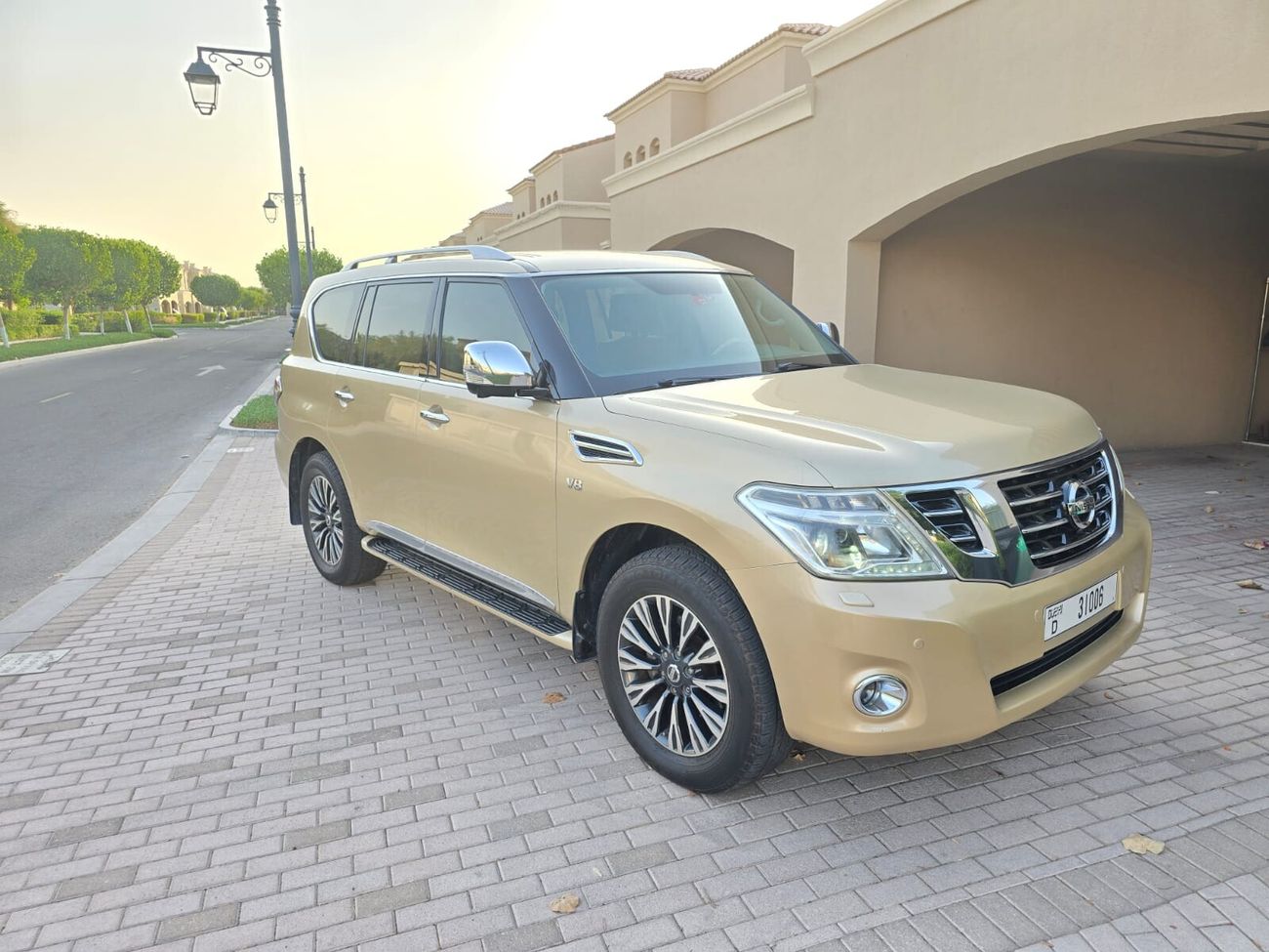 Nissan Patrol LE Platinum 5.6L