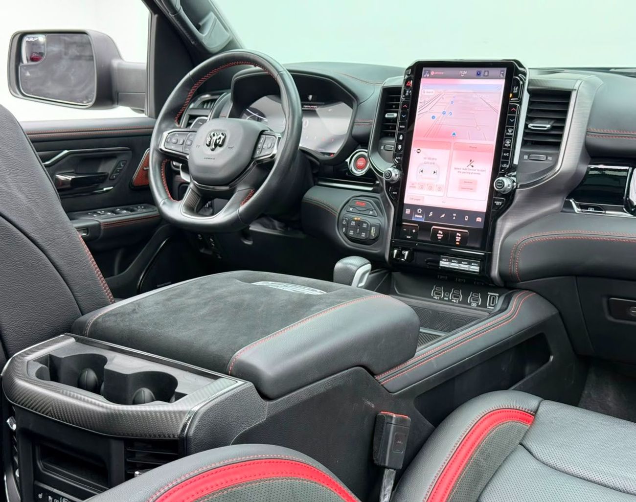 RAM 1500 RHO 2025 Ram 1500 RHO, Agency Warranty+Full Service History, GCC Specs