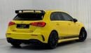مرسيدس بنز A 35 AMG Std 2.0L 2019 Mercedes Benz A35 AMG Aerodynamic Package, 2 Years Warranty, 3 Years Service Pack, Low