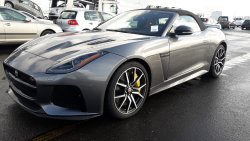 جاغوار F-Type Convertible AWD Supercharged SVR 5.0L Gas 8-Speed AT (575 bhp) (LOCATED IN ANTWERP, BELGIUM)