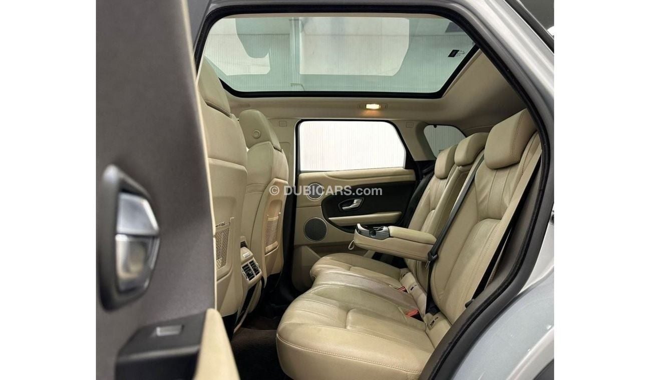 Land Rover Range Rover Evoque 2018 Range Rover Evoque, Warranty, Full Range Rover Service History, GCC