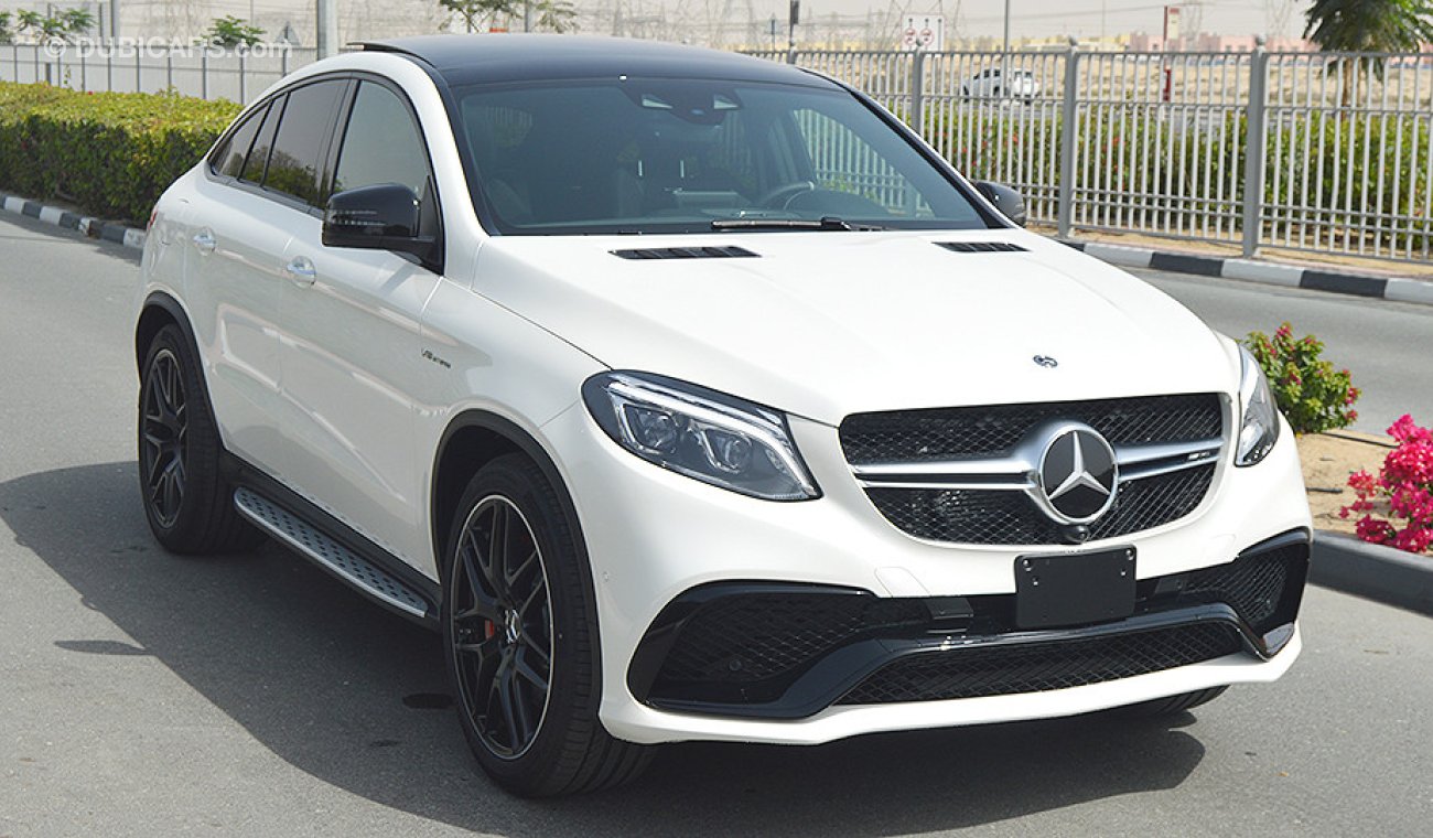 Mercedes-Benz GLE 63 AMG S, 4MATIC V8 Biturbo, GCC Specs with 2 Years Unlimited Mileage Warranty