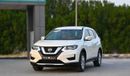 Nissan XTrail Nissan X-Trail 2018 GCC in excellent condition, inside and out